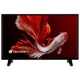 Televize GoGEN TVH 32P750 ST černá + GoGEN záruka 40 měsíců