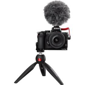 Digitální fotoaparát Nikon Z50 + 16-50 VR Vlogger Kit (VOA050K010) černý