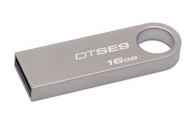USB Flash Kingston DataTraveler SE9 16GB (DTSE9H/16GB) kovový