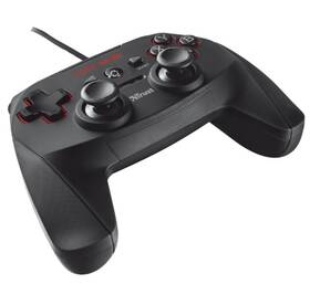 Gamepad Trust GXT 540 Wired pro PC, PS3 (20712) černý