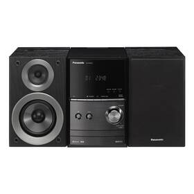 Mikrosystém Panasonic SC-PM600EG-K černý/hliník