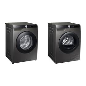 Set výrobků Samsung WW90T534DAX/S7 + DV90T5240AX/S7