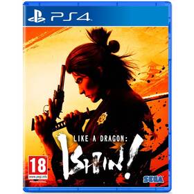 Hra Sega PlayStation 4 Like a Dragon: Ishin! (5055277049127)