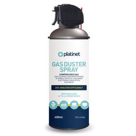 Stlačený vzduch PLATINET 400ml (PFS5130G)