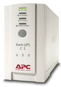 Záložní zdroj APC Back-UPS CS 650I (BK650EI)