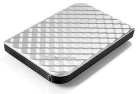 Externí pevný disk 2,5" Verbatim Store 'n' Go GEN2 1TB (53197) stříbrný
