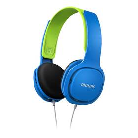 Sluchátka Philips SHK2000 (SHK2000BL/00) modrá/zelená