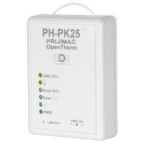 Přijímač Elektrobock pro kotle s OpenTherm (PH-PK25 přijímač OT+)