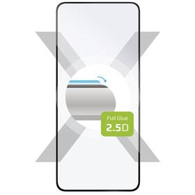 Tvrzené sklo FIXED Full-Cover na Poco M4 5G (FIXGFA-912-BK) černé