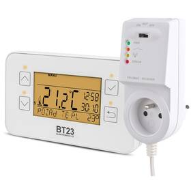 Termostat Elektrobock BT23 (BT23) bílý - zánovní - 12 měsíců záruka