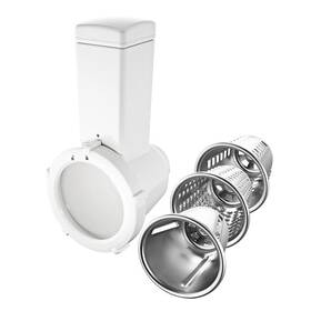 Přísl. k robotům - strouhací nástavec Gorenje MMC-BVS3 bílé/nerez