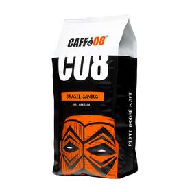 Káva zrnková CAFFE08 Brasil Santos, 250 g