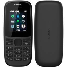 Mobilní telefon Nokia 105 (2019) (16KIGB01A04) černý