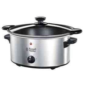 Pomalý hrnec s odnímatelným kastrolem RUSSELL HOBBS Cook@Home 22740-56 nerez