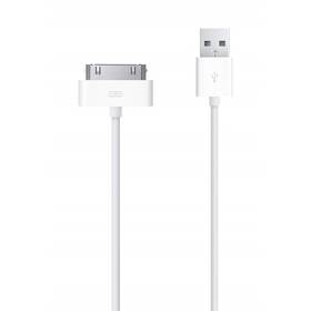 Kabel Apple USB/30-pin, 1m (MA591ZM/C) bílý