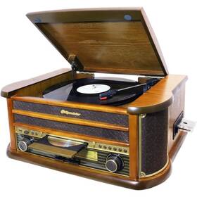 Gramofon Roadstar HIF-1899TUMPK dřevo
