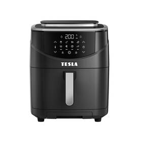 Fritéza horkovzdušná Tesla AirCook & Steam QS500 2v1 černá - zánovní - 12 měsíců záruka