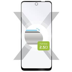 Tvrzené sklo FIXED Full-Cover na Motorola Moto E32s (FIXGFA-967-BK) černé