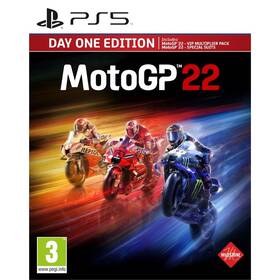 Hra Milestone PlayStation 5 Moto GP 22 (8057168505092)