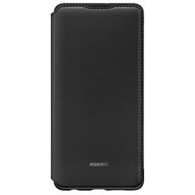 Pouzdro na mobil flipové Huawei Wallet Cover na P30 (51992854) černé