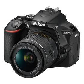 Digitální fotoaparát Nikon D5600 + 18-55 AF-P VR (VBA500K001) černý