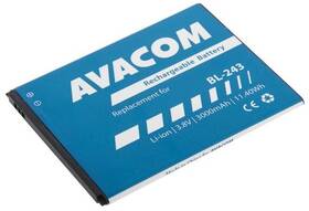 Baterie Avacom pro Lenovo A7000, Li-Ion 3,8V 3000mAh (náhrada BL243)