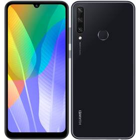 Mobilní telefon Huawei Y6p (HMS) (SP-Y6P64DSBOM) černý