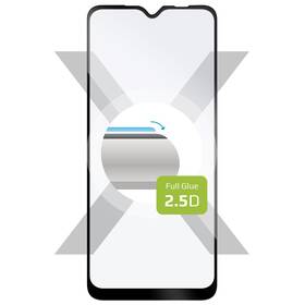 Tvrzené sklo FIXED Full-Cover na Realme C21-Y (FIXGFA-890-BK) černé