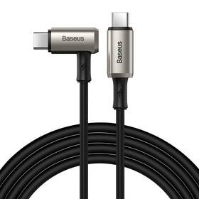 Kabel Baseus Hammer USB-C/USB-C PD 3.1 Gen2 100W, 1.5m (CATPN-01) černý