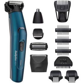 Zastřihovač multifunkční BaByliss MT890E modrý