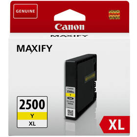 Inkoustová náplň Canon PGI-2500XL Y (9267B001)