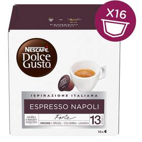 NESCAFÉ® Dolce Gusto® Espresso Napoli kávové kapsle 16 ks