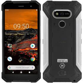 Mobilní telefon myPhone Hammer Explorer Pro (TELMYAHEXPLOPROSI) černý/stříbrný - rozbaleno - 24 měsíců záruka