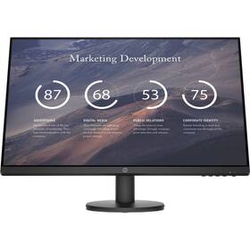 Monitor HP P27v G4 (9TT20AA#ABB) černý