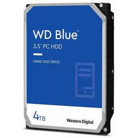 Pevný disk 3,5" Western Digital Blue 4TB (WD40EZAZ)