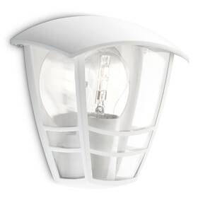Nástěnné svítidlo Philips Creek Base, 1xE27 (8718291443537) bílé