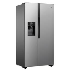 Americká lednice Gorenje NRS9182VX InverterCompressor Inoxlook