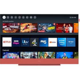 Televize we. by LOEWE SEE 32" Coral Red