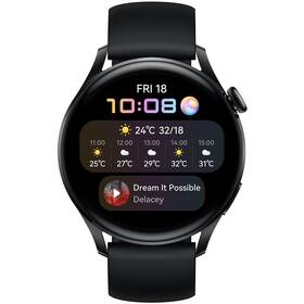 Chytré hodinky Huawei Watch 3 - Black (55026820)