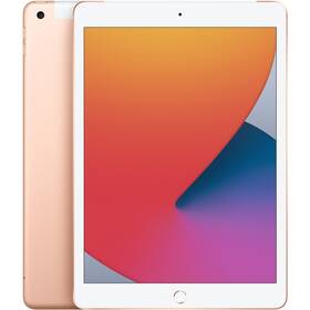 Dotykový tablet Apple iPad (2020) Wi-Fi + Cellular 32GB - Gold (MYMK2FD/A)