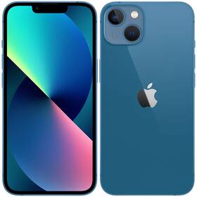 Mobilní telefon Apple iPhone 13 mini 128GB Blue (MLK43CN/A)