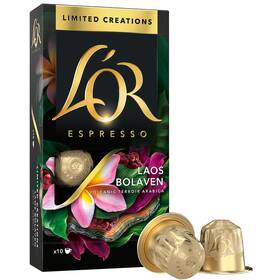 Kapsle pro espressa L'or Espresso LAOS BOLAVEN 10 ks