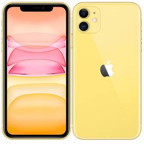 Mobilní telefon Apple iPhone 11 64 GB - Yellow (MHDE3CN/A)