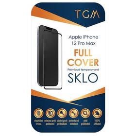 Tvrzené sklo TGM Full Cover na Apple iPhone 12 Pro Max (TGMFCAPIP1267) černé