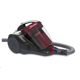 Podlahový vysavač Hoover Chorus CH50PET 011 černý/červený
