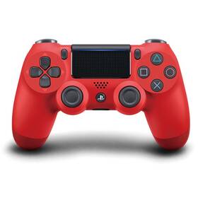 Ovladač Sony Dual Shock 4 pro PS4 v2 (PS719814153) červený