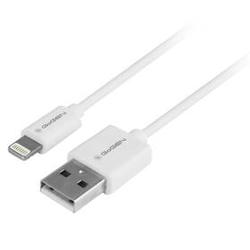 Kabel GoGEN USB / lightning, 0,5m (LIGHTN050MM01) bílý