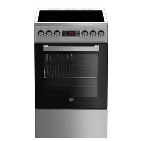 Sklokeramický sporák Beko FSE57300GX