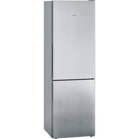 Chladnička s mrazničkou Siemens iQ500 KG36EALCA nerez