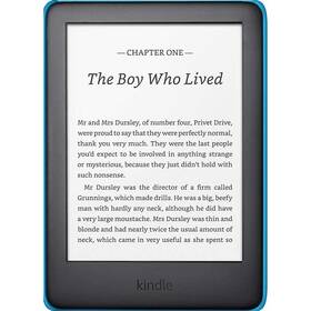Čtečka e-knih Amazon Kindle Touch 2020 kids Edition s reklamou (B07NMXL67J) černá